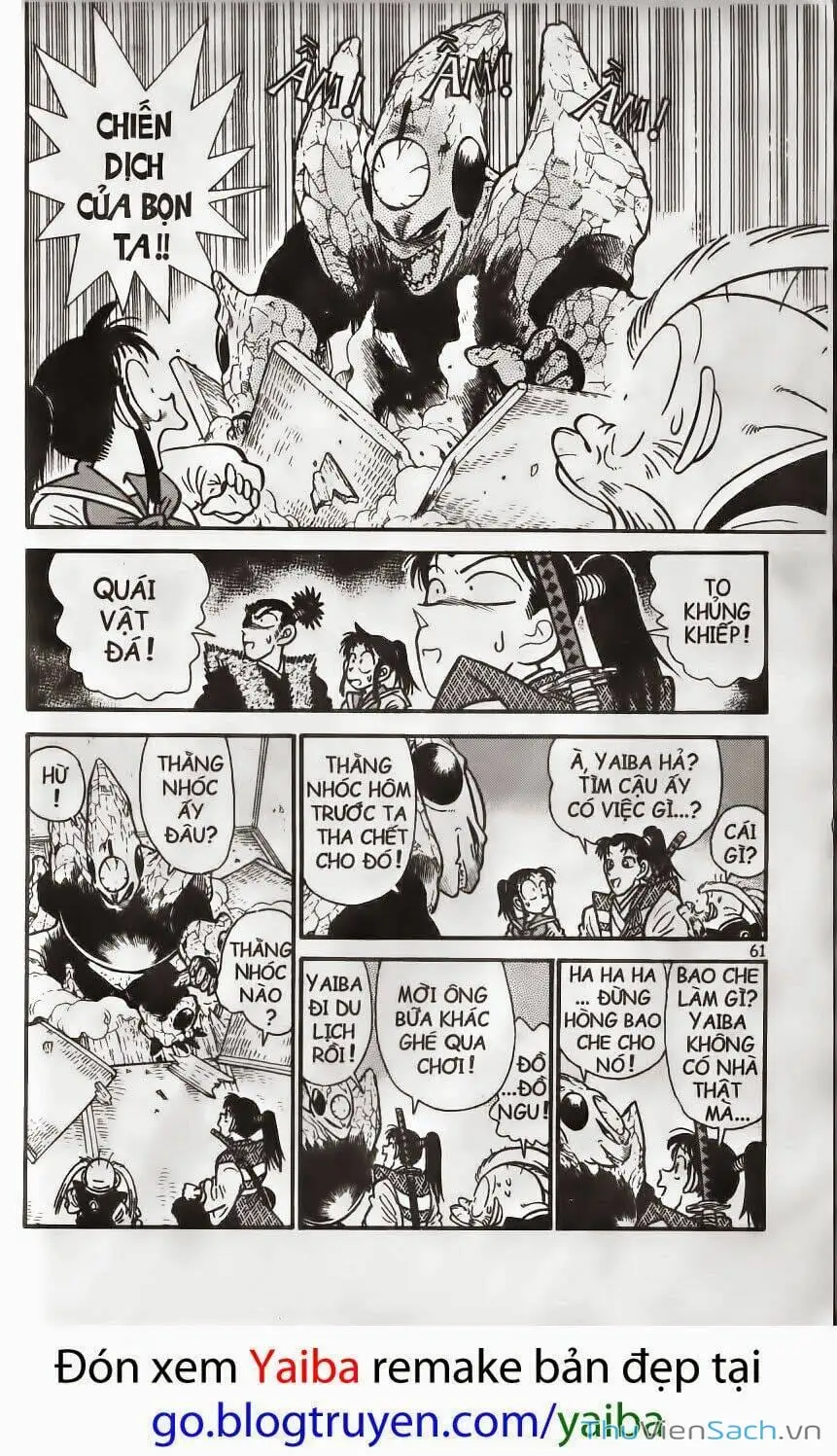 Truyện Tranh Kiếm Sĩ Yaiba trang 5