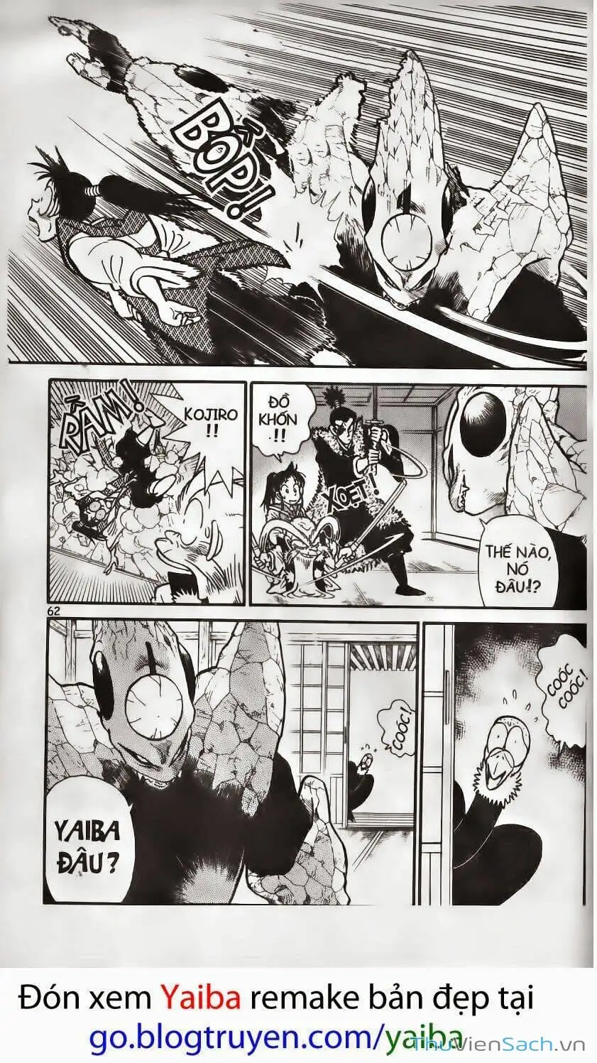 Truyện Tranh Kiếm Sĩ Yaiba trang 5