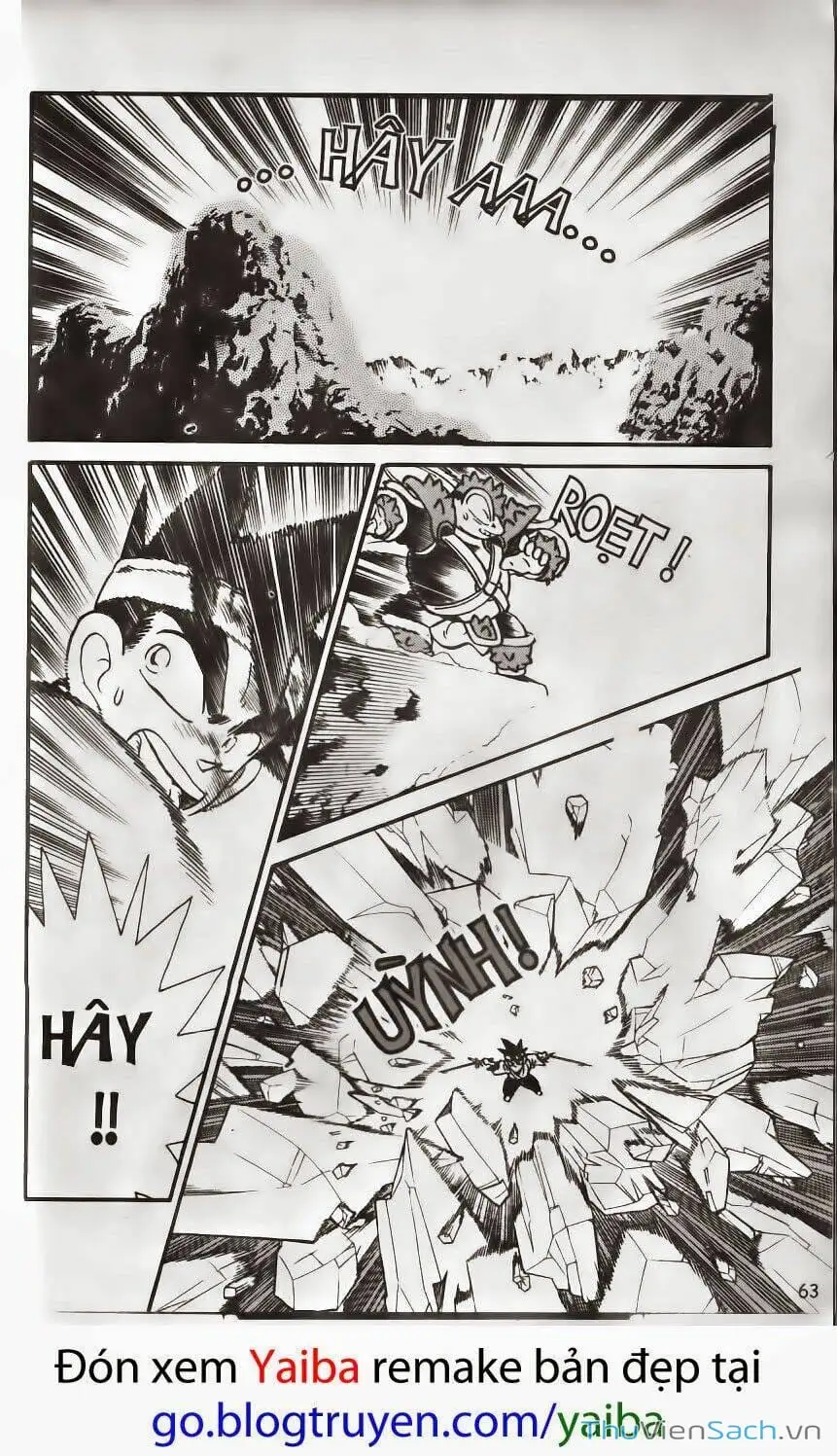 Truyện Tranh Kiếm Sĩ Yaiba trang 5