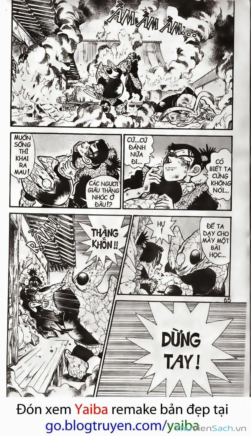 Truyện Tranh Kiếm Sĩ Yaiba trang 5