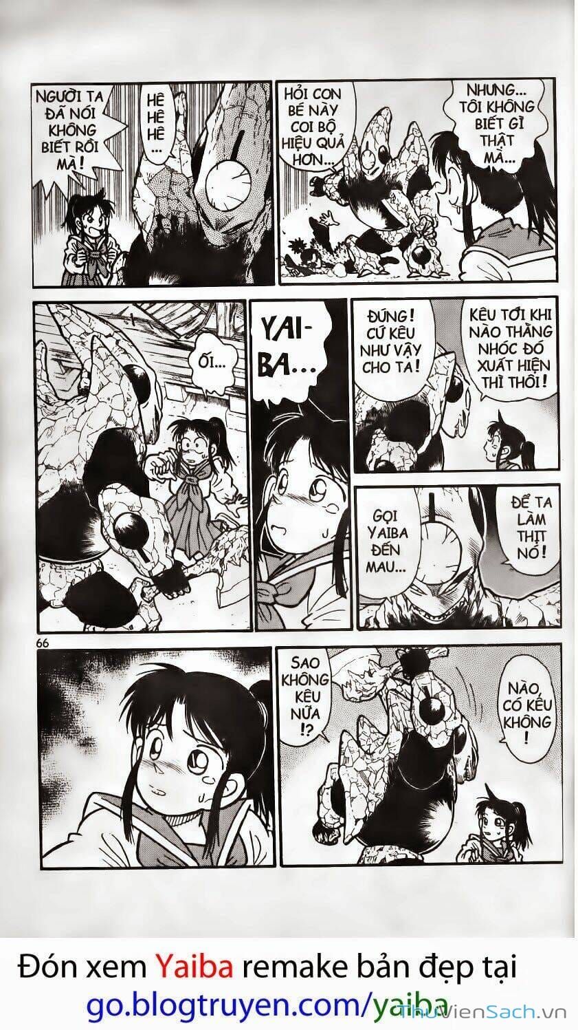 Truyện Tranh Kiếm Sĩ Yaiba trang 5