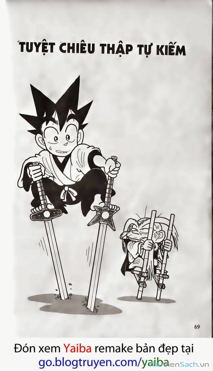Truyện Tranh Kiếm Sĩ Yaiba trang 5
