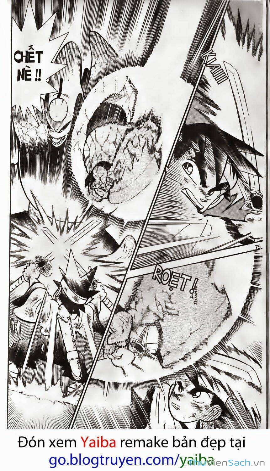 Truyện Tranh Yaiba trang 5