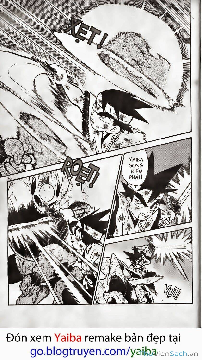 Truyện Tranh Yaiba trang 5