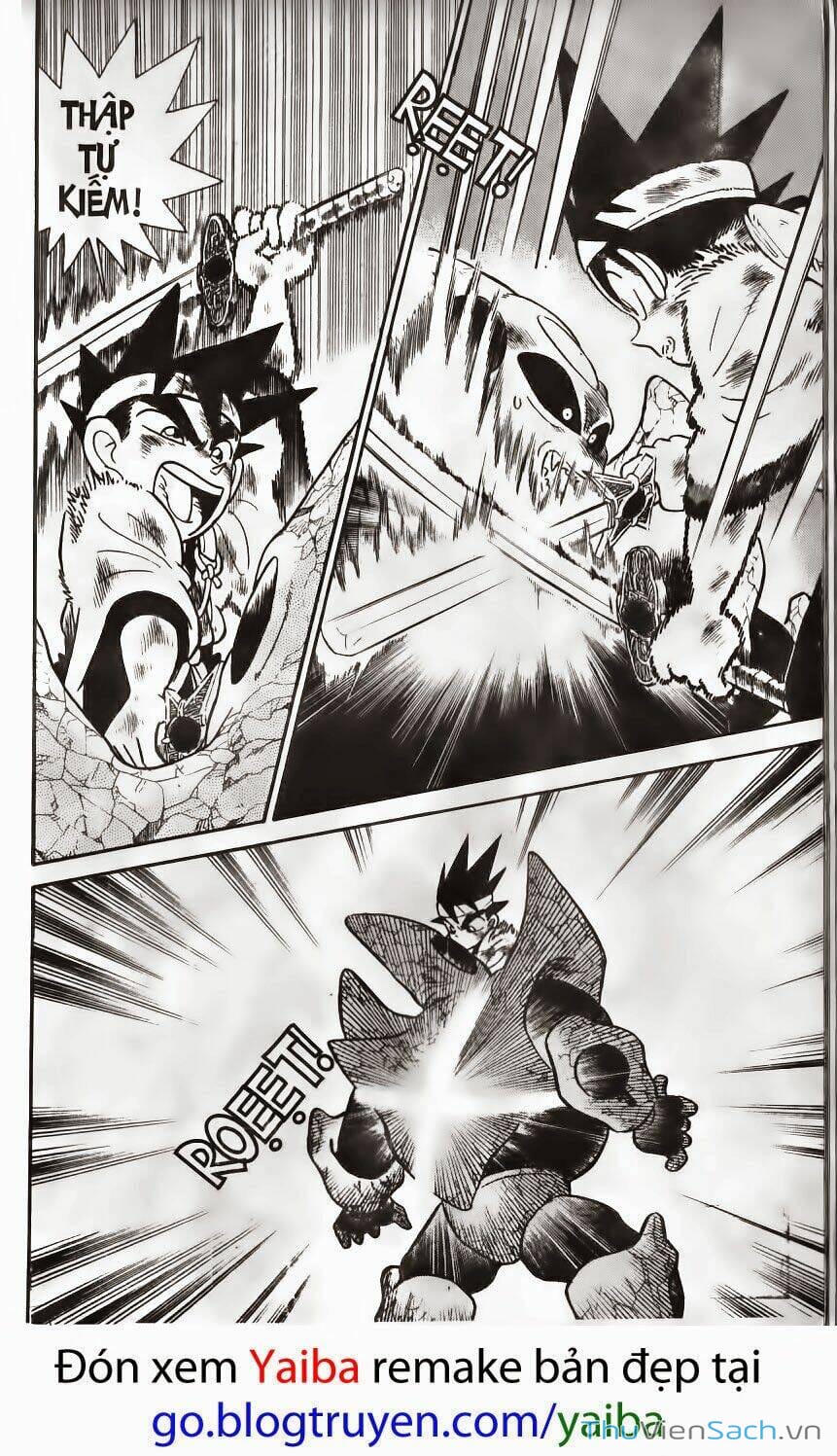 Truyện Tranh Yaiba trang 5