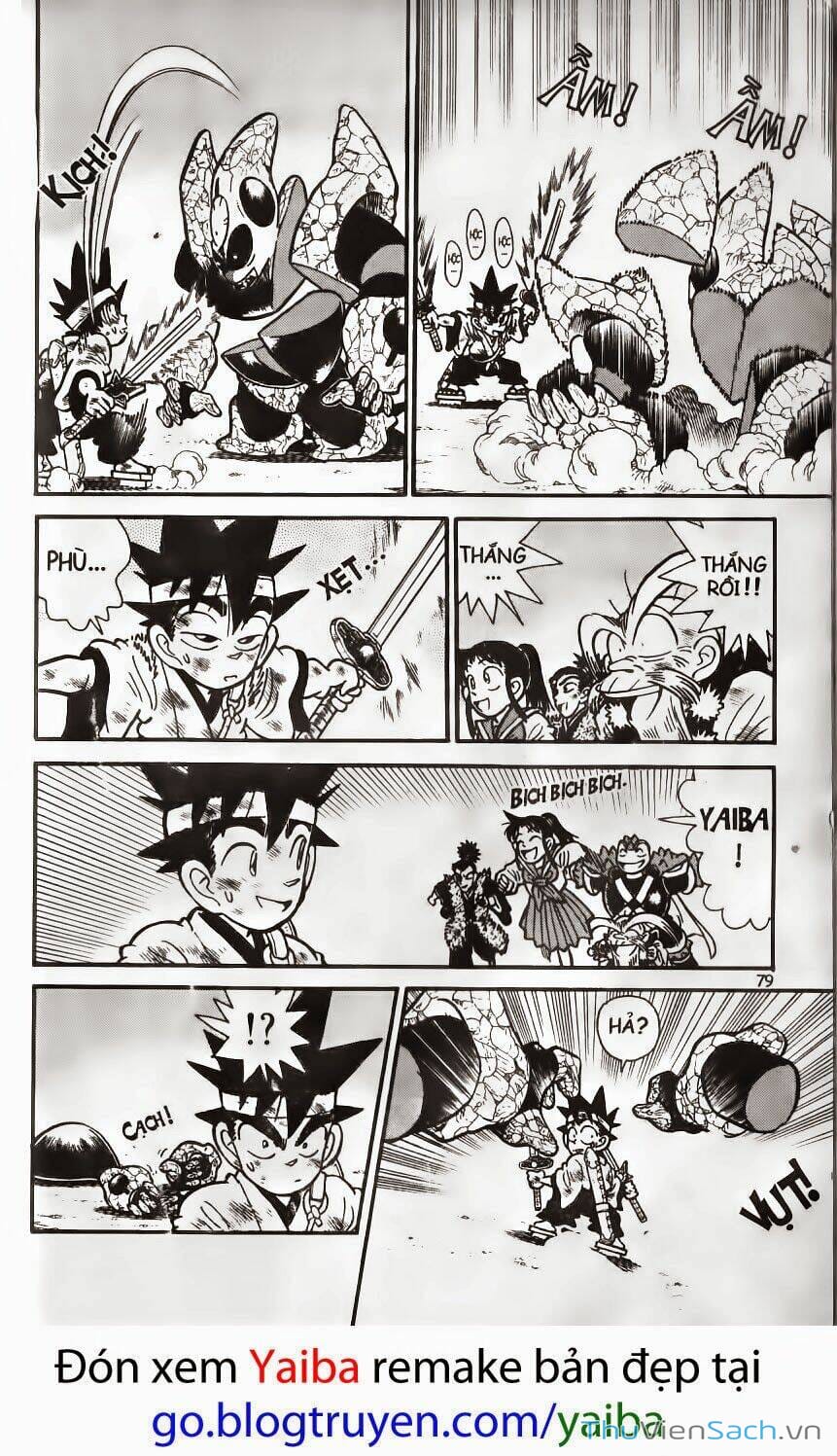 Truyện Tranh Yaiba trang 5