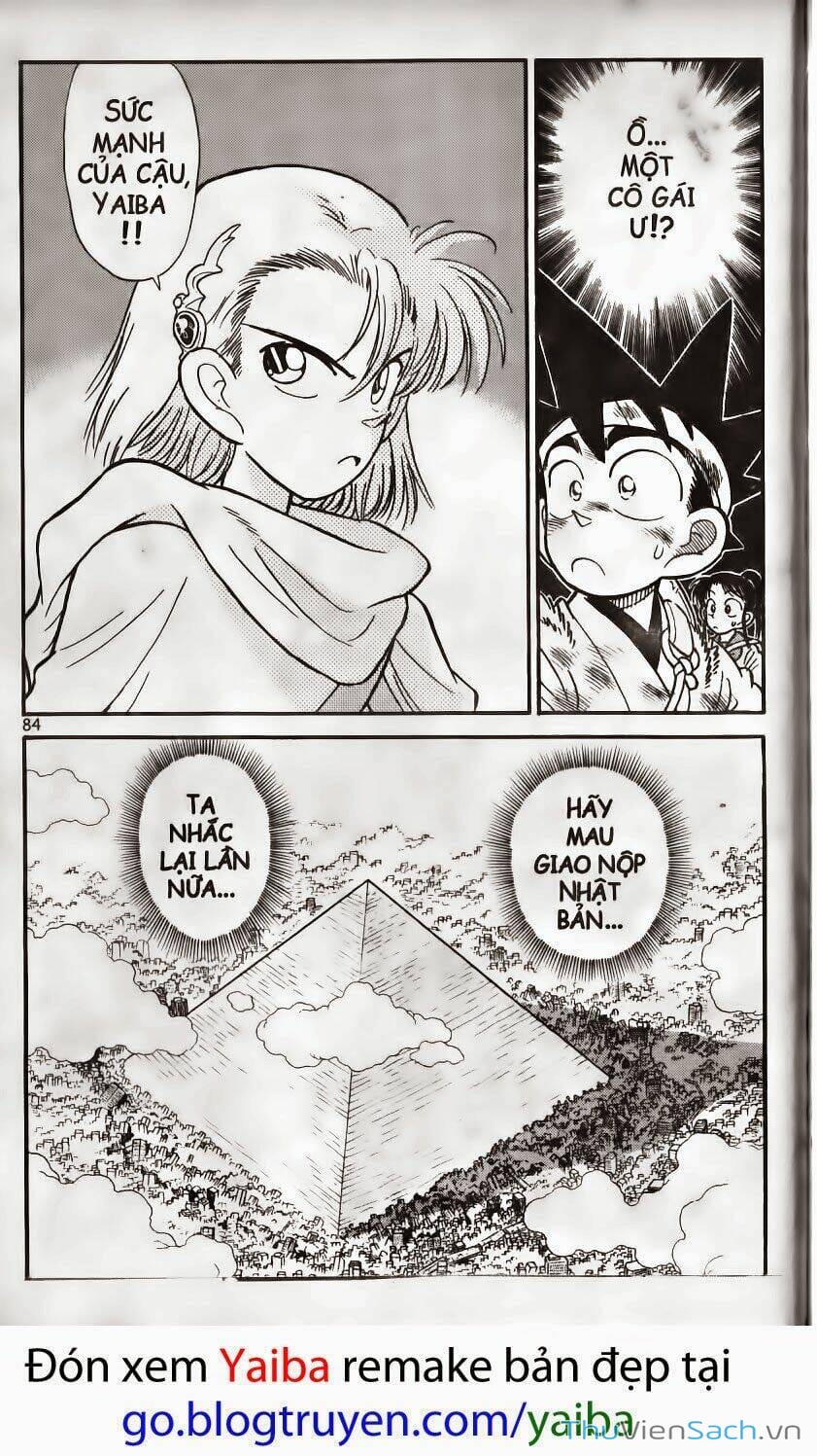 Truyện Tranh Kiếm Sĩ Yaiba trang 5
