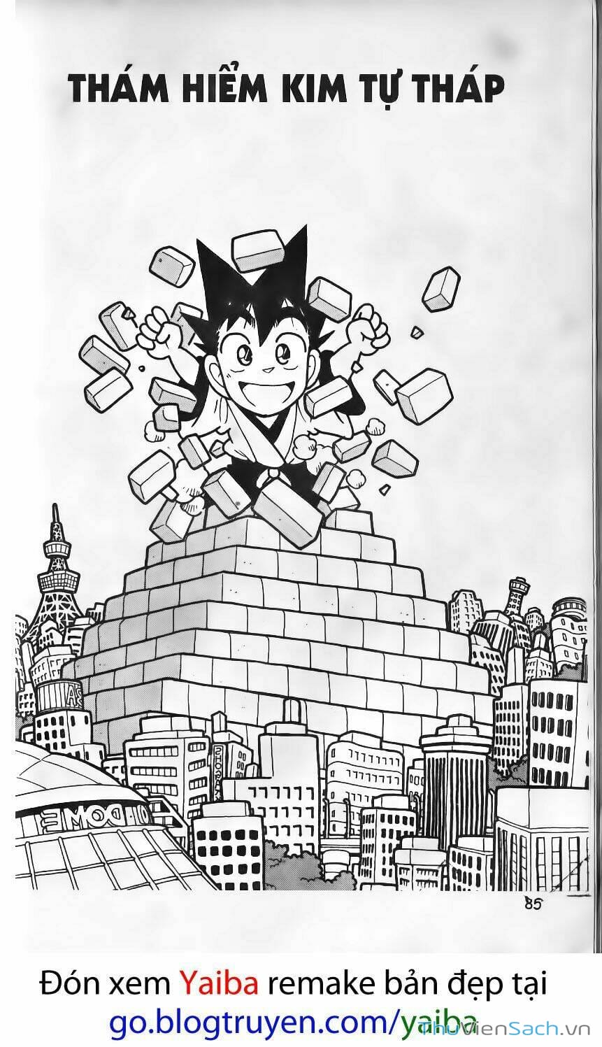 Truyện Tranh Yaiba trang 5