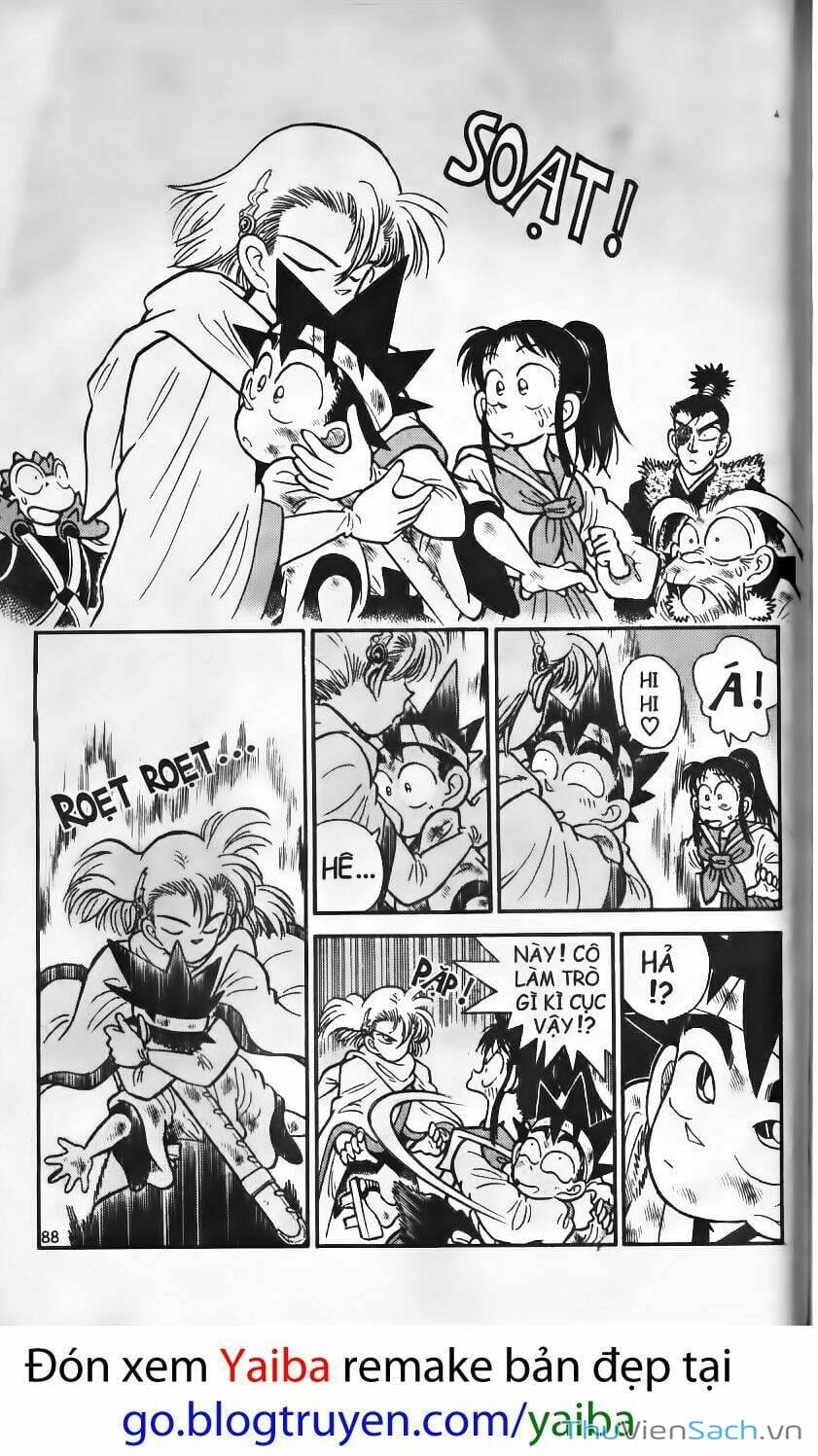 Truyện Tranh Yaiba trang 5