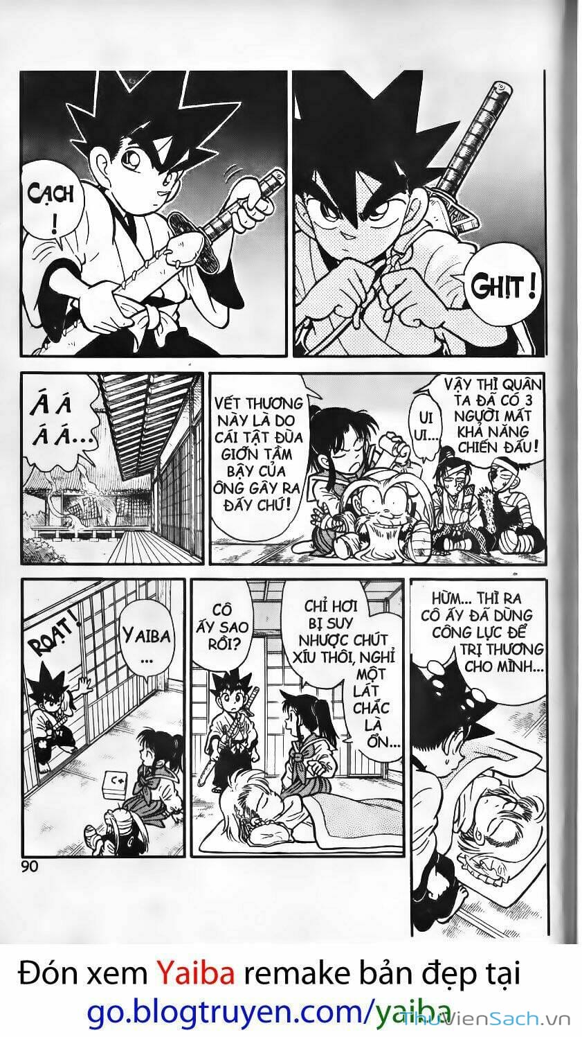 Truyện Tranh Yaiba trang 5