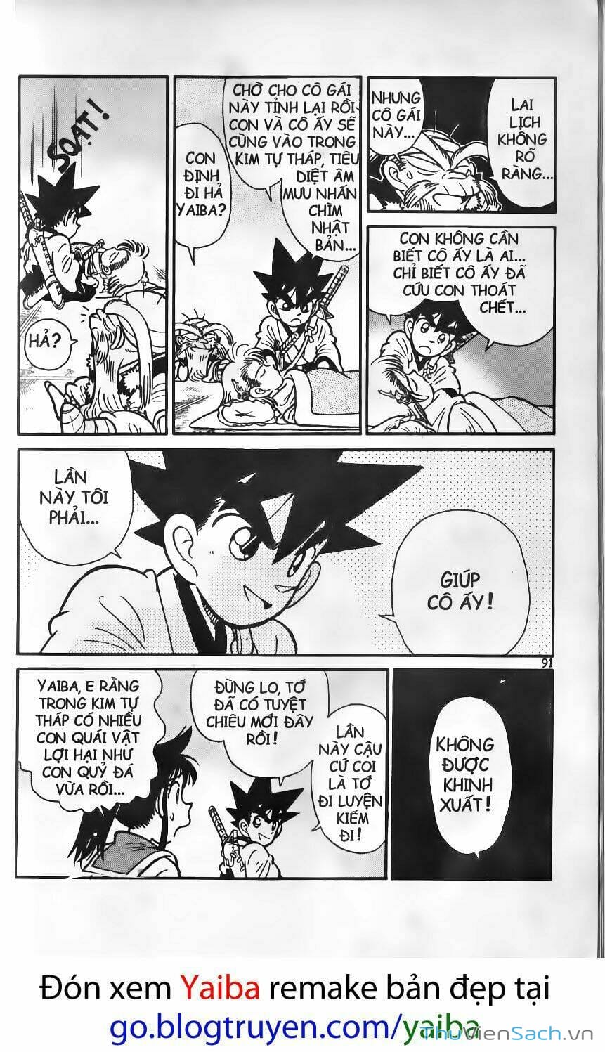 Truyện Tranh Yaiba trang 5