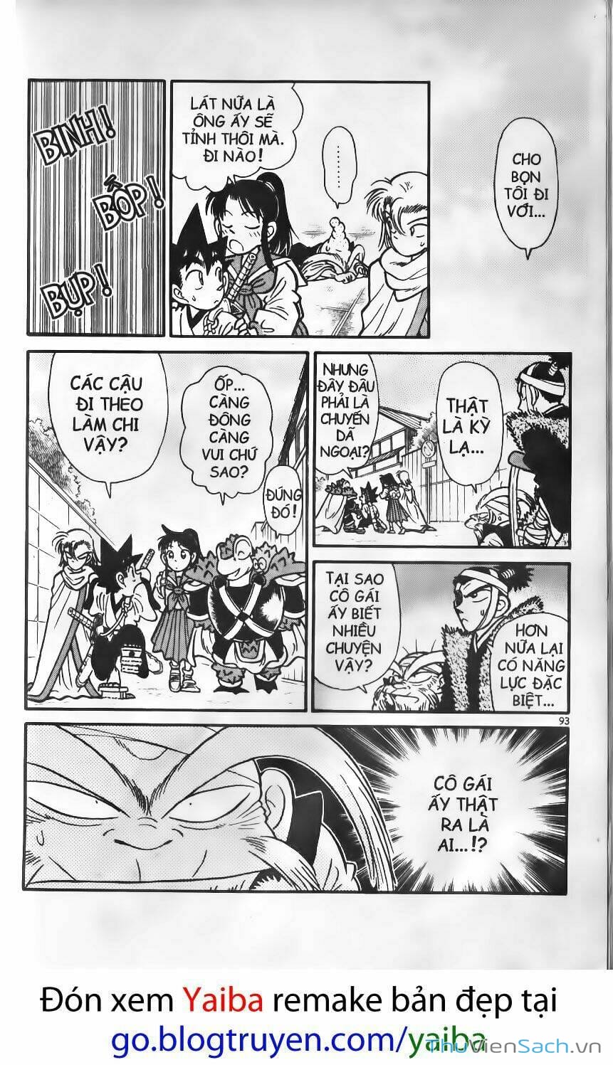 Truyện Tranh Yaiba trang 5