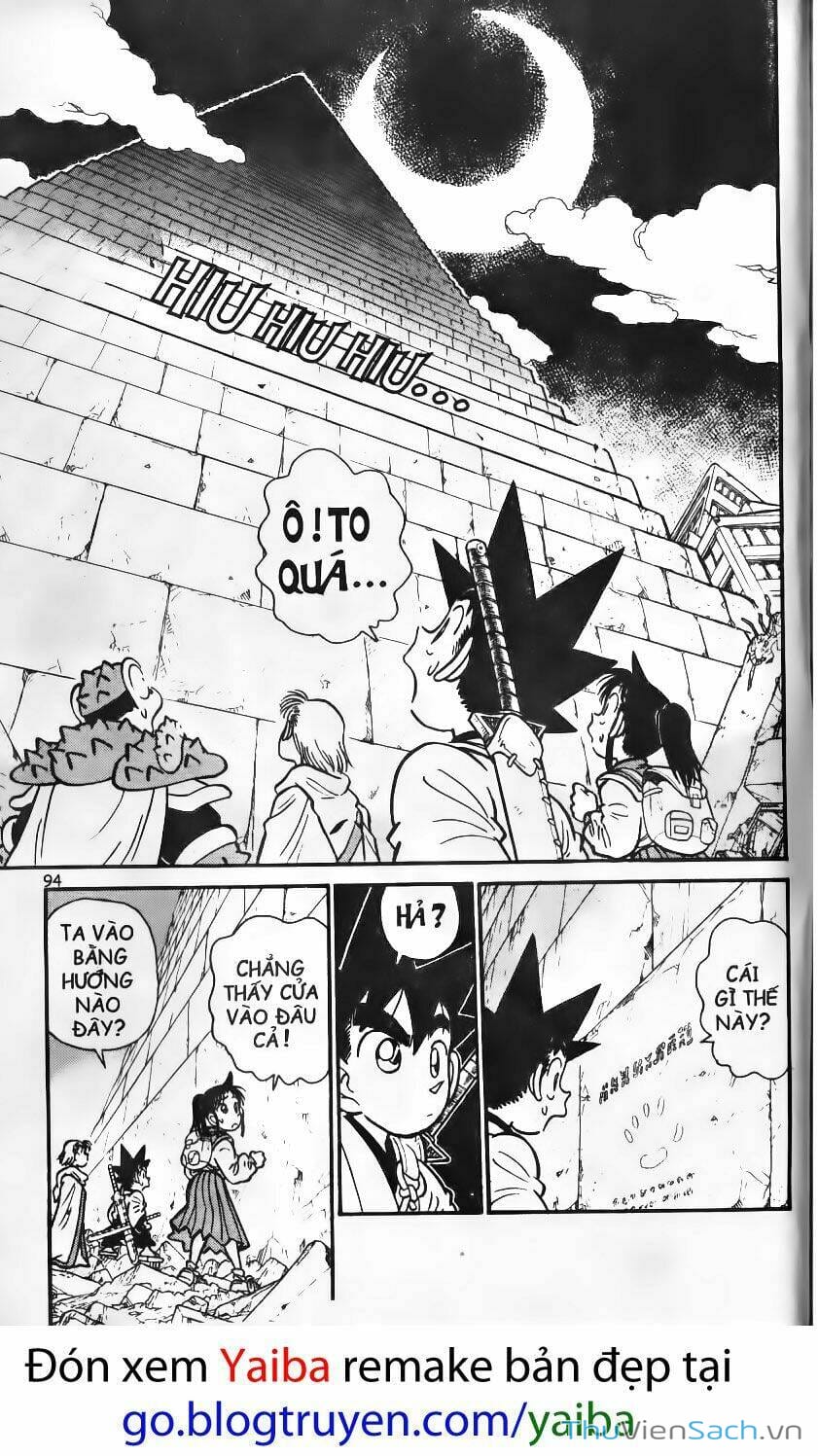 Truyện Tranh Yaiba trang 5