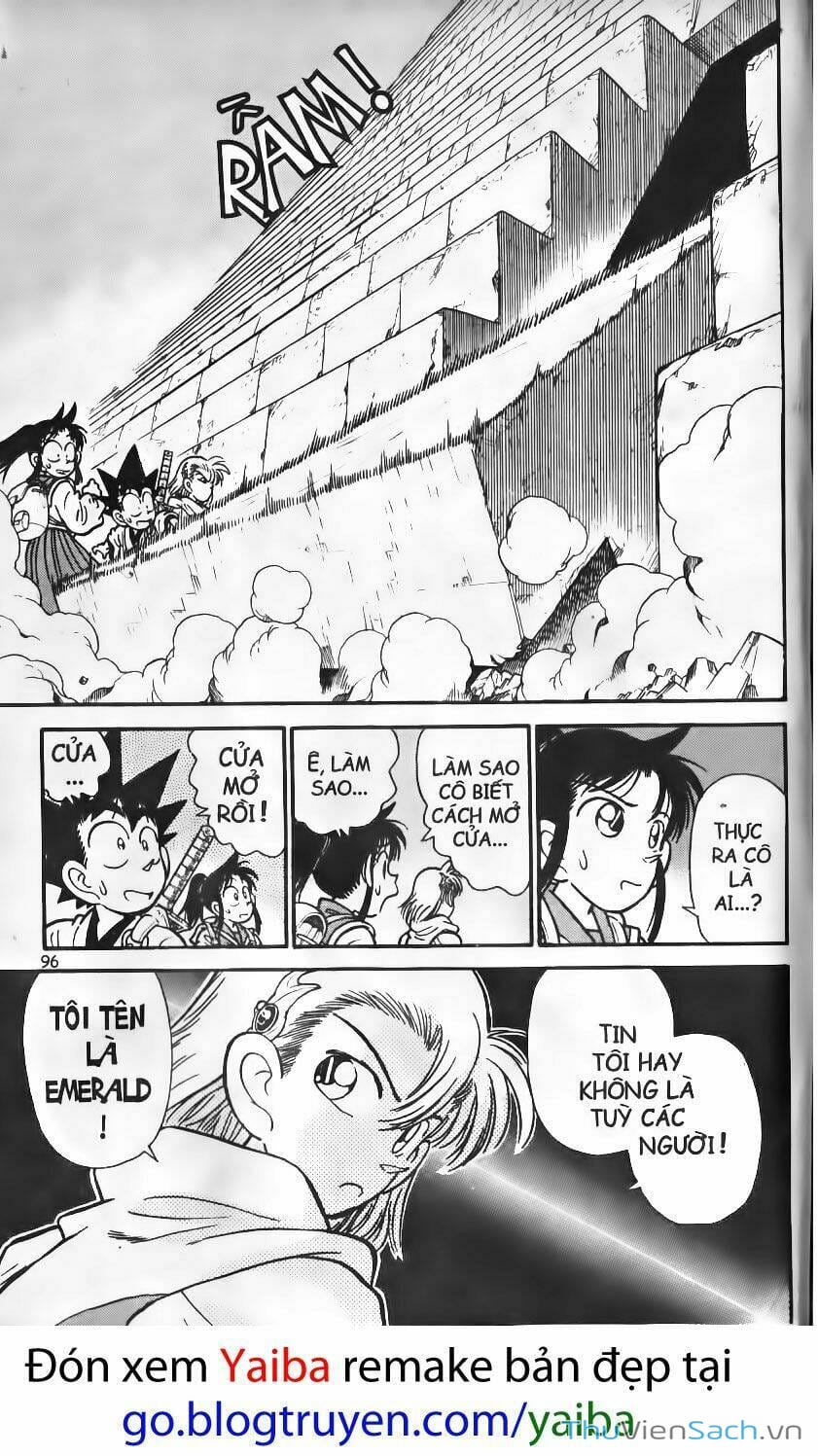 Truyện Tranh Yaiba trang 5