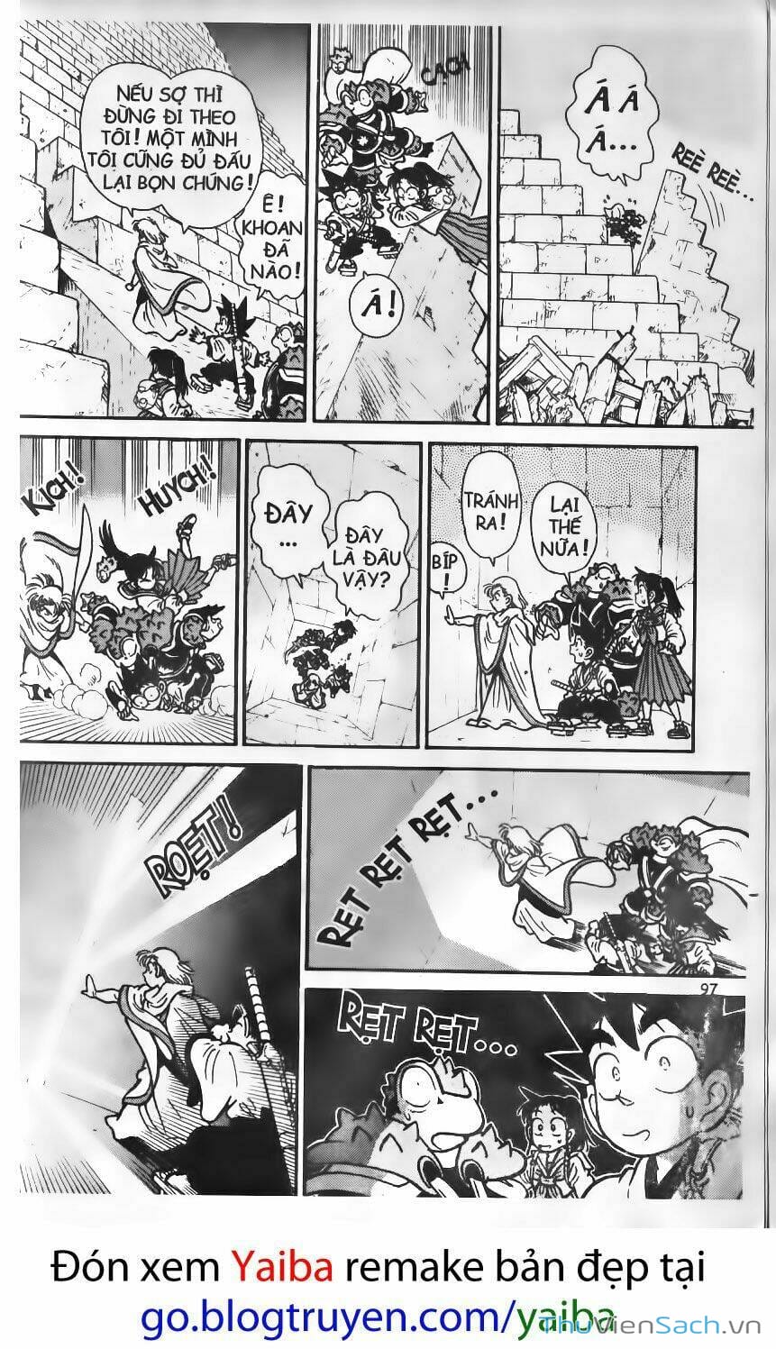 Truyện Tranh Kiếm Sĩ Yaiba trang 5