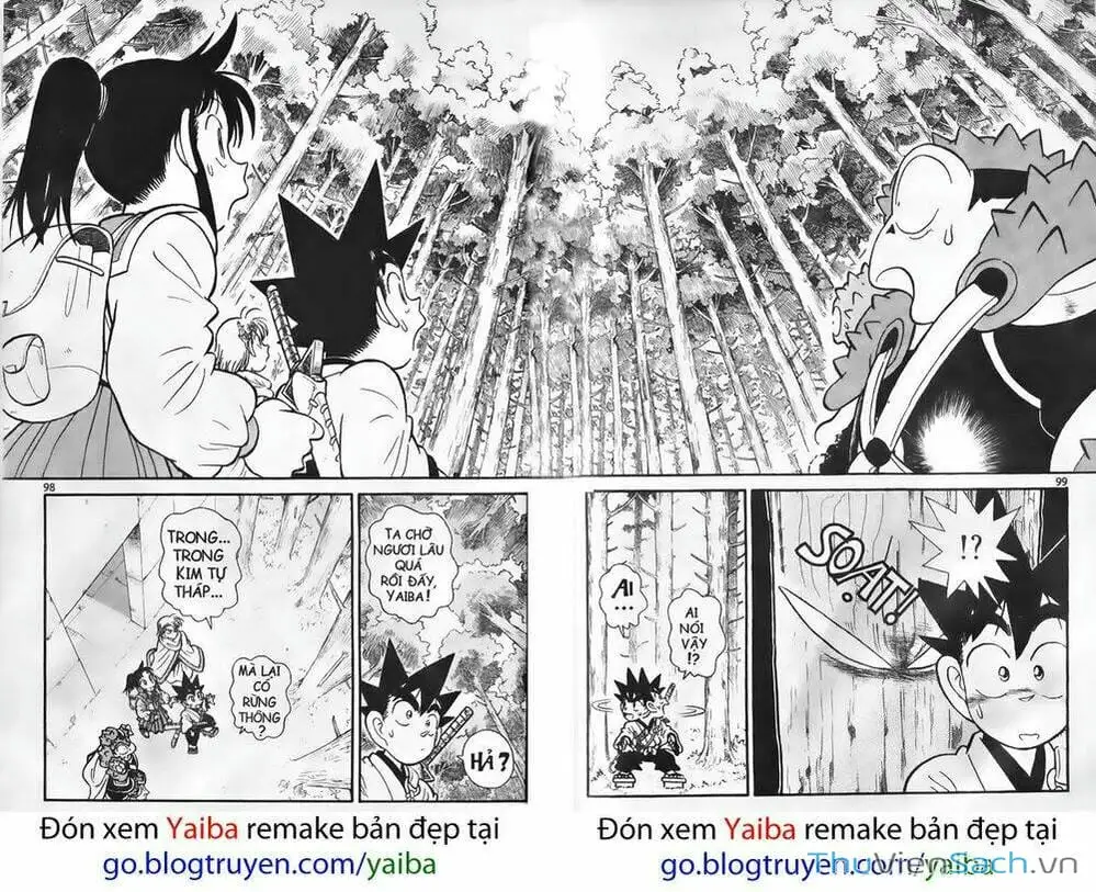 Truyện Tranh Kiếm Sĩ Yaiba trang 5