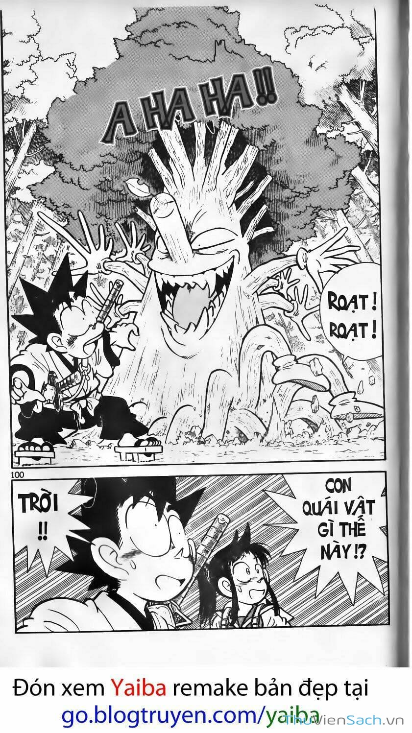 Truyện Tranh Yaiba trang 5