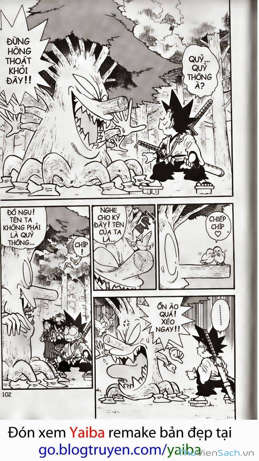 Truyện Tranh Yaiba trang 5
