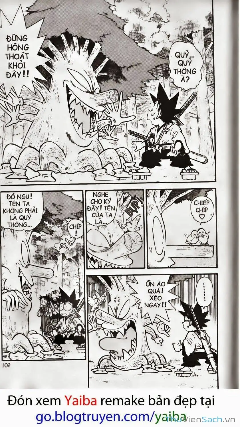 Truyện Tranh Kiếm Sĩ Yaiba trang 5