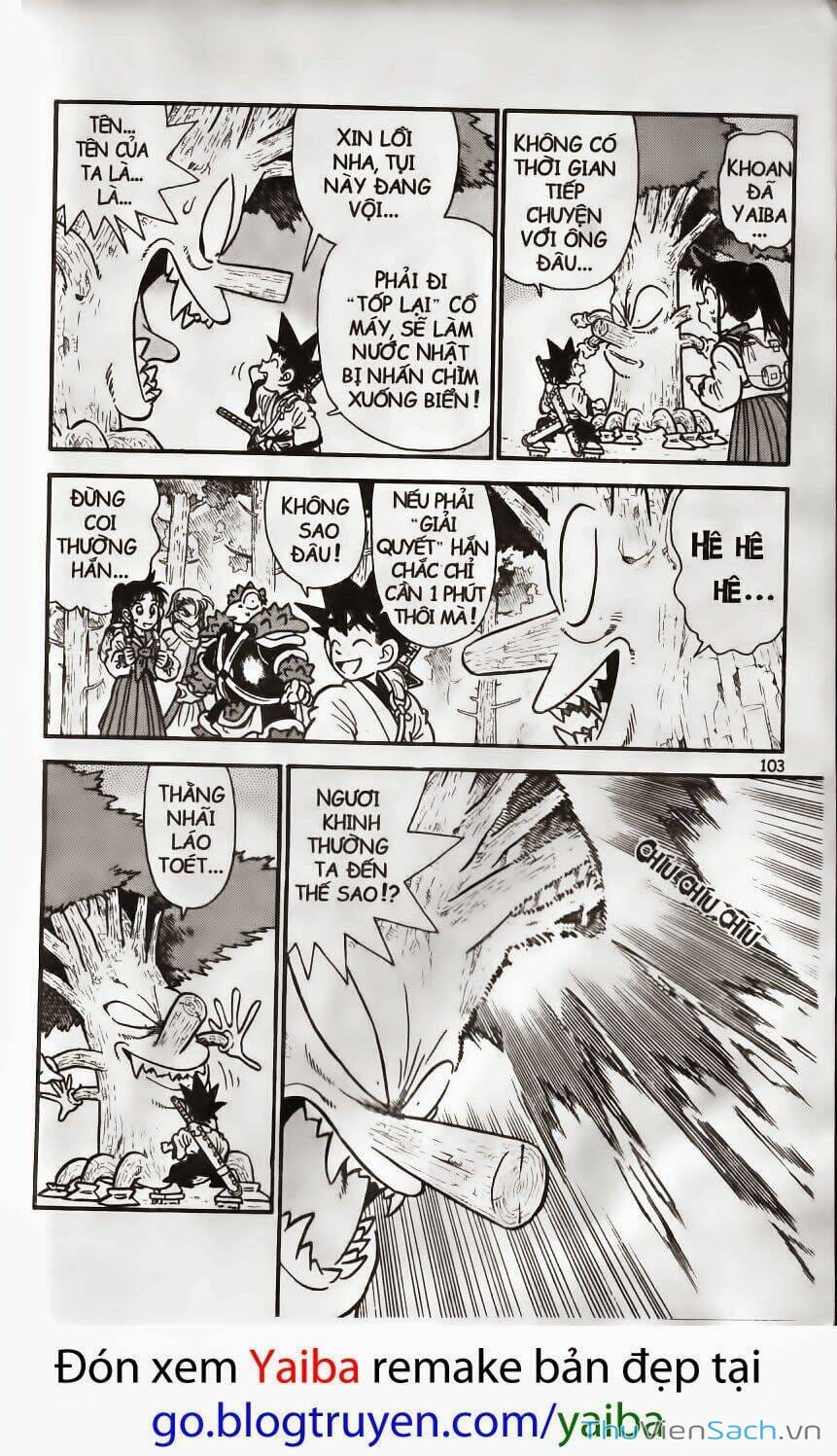 Truyện Tranh Yaiba trang 5