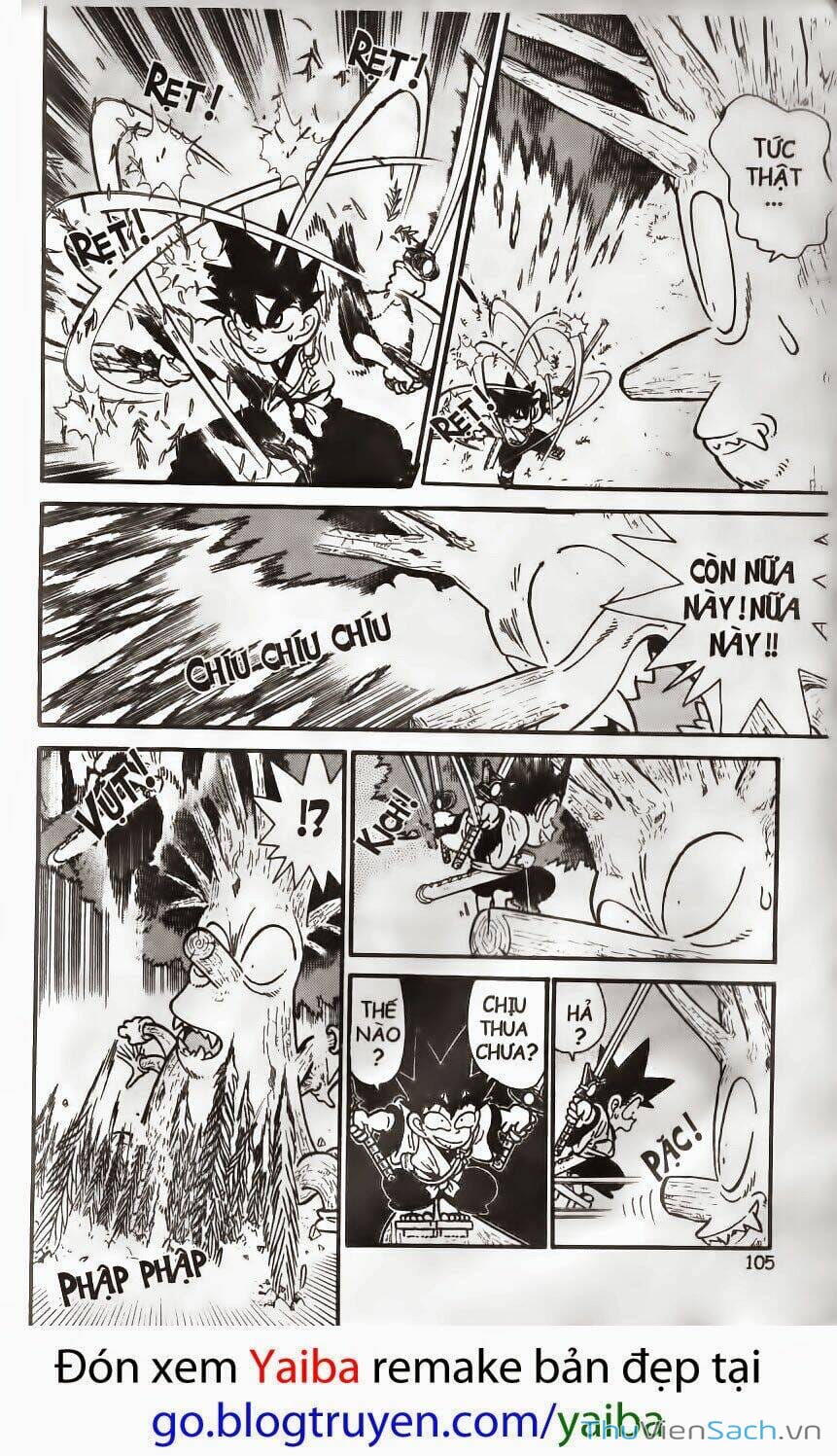 Truyện Tranh Yaiba trang 5