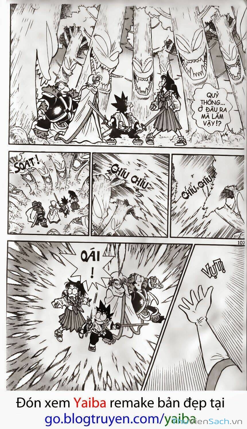 Truyện Tranh Yaiba trang 5