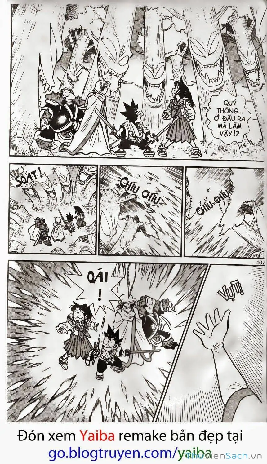 Truyện Tranh Kiếm Sĩ Yaiba trang 5