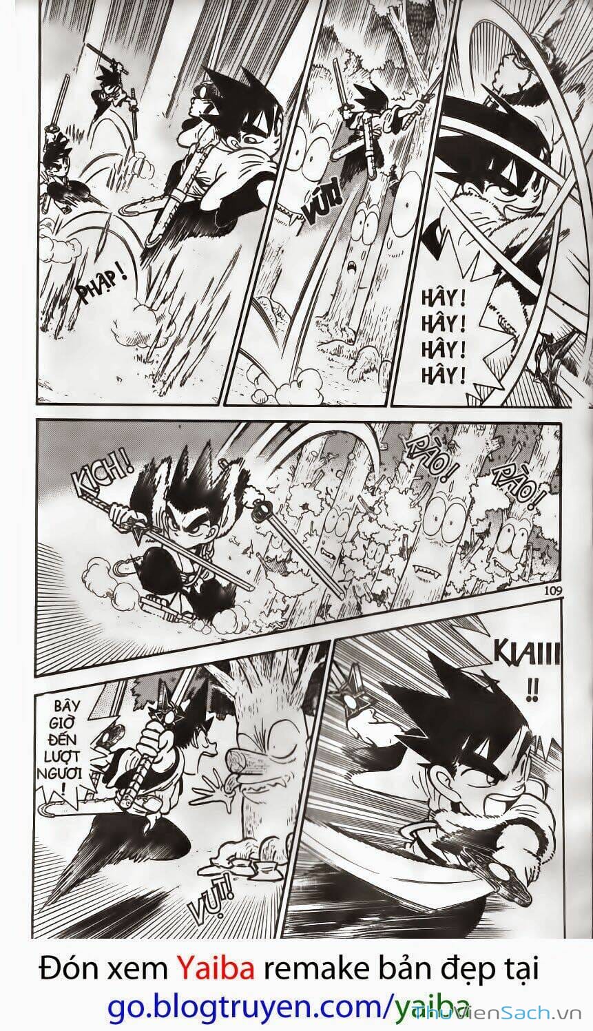 Truyện Tranh Yaiba trang 5