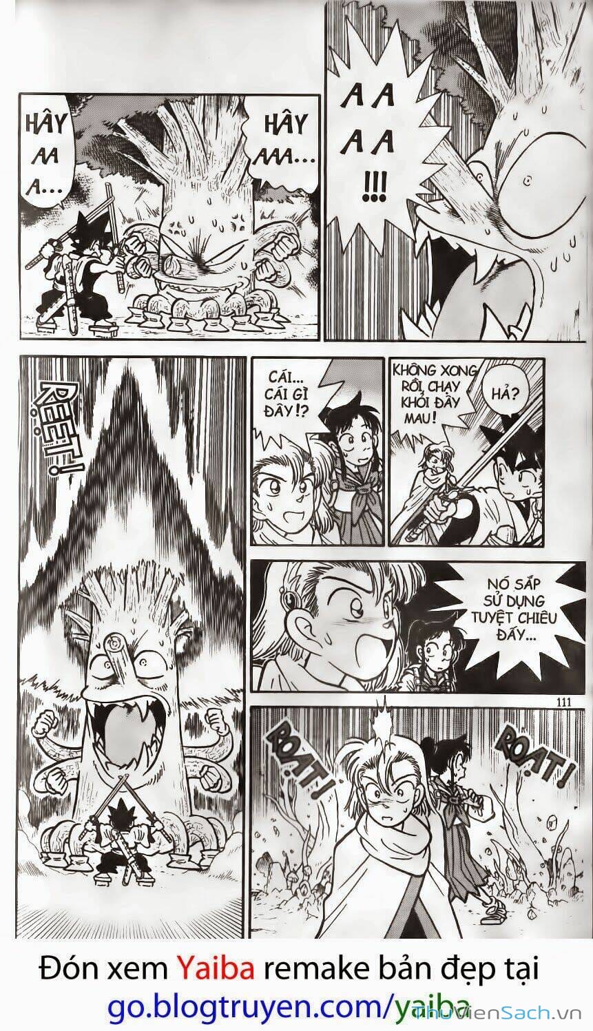 Truyện Tranh Yaiba trang 5