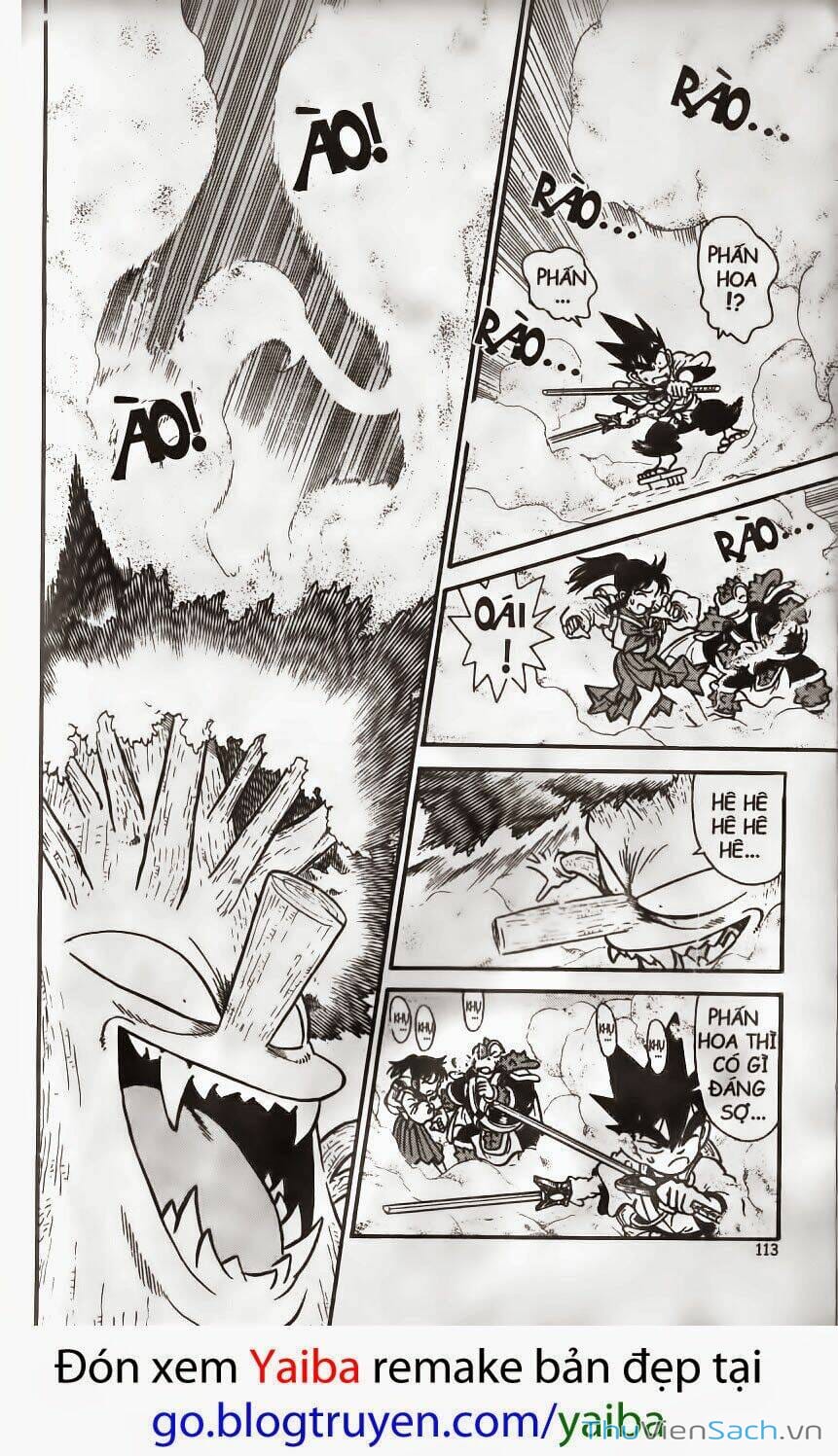 Truyện Tranh Yaiba trang 5