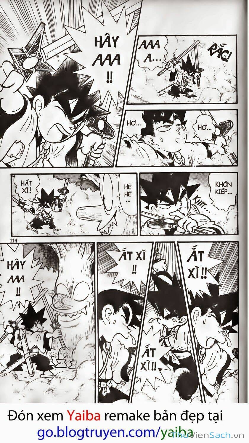 Truyện Tranh Yaiba trang 5