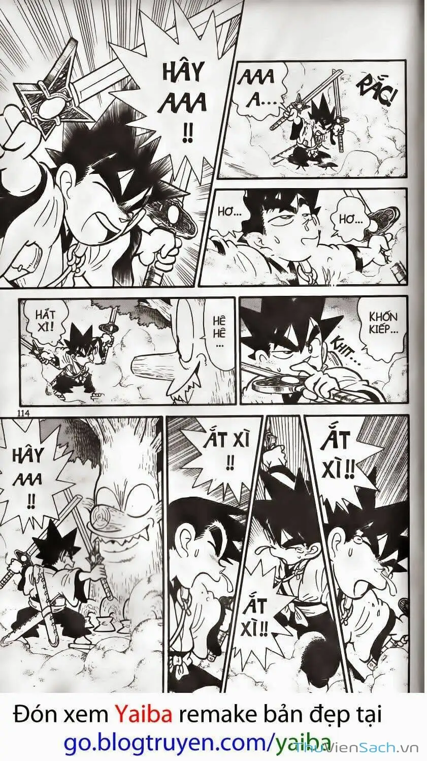 Truyện Tranh Kiếm Sĩ Yaiba trang 5