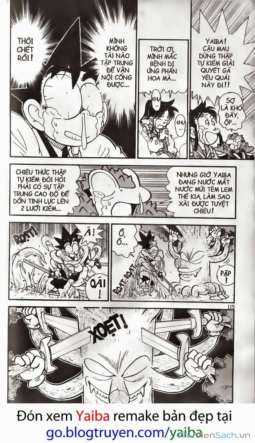 Truyện Tranh Yaiba trang 5