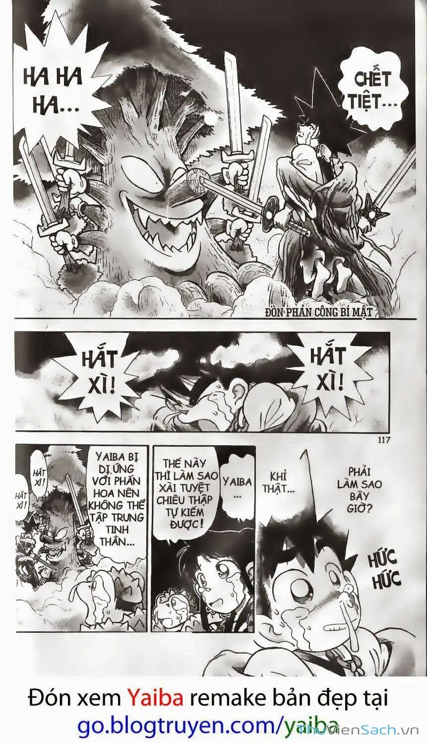 Truyện Tranh Kiếm Sĩ Yaiba trang 5