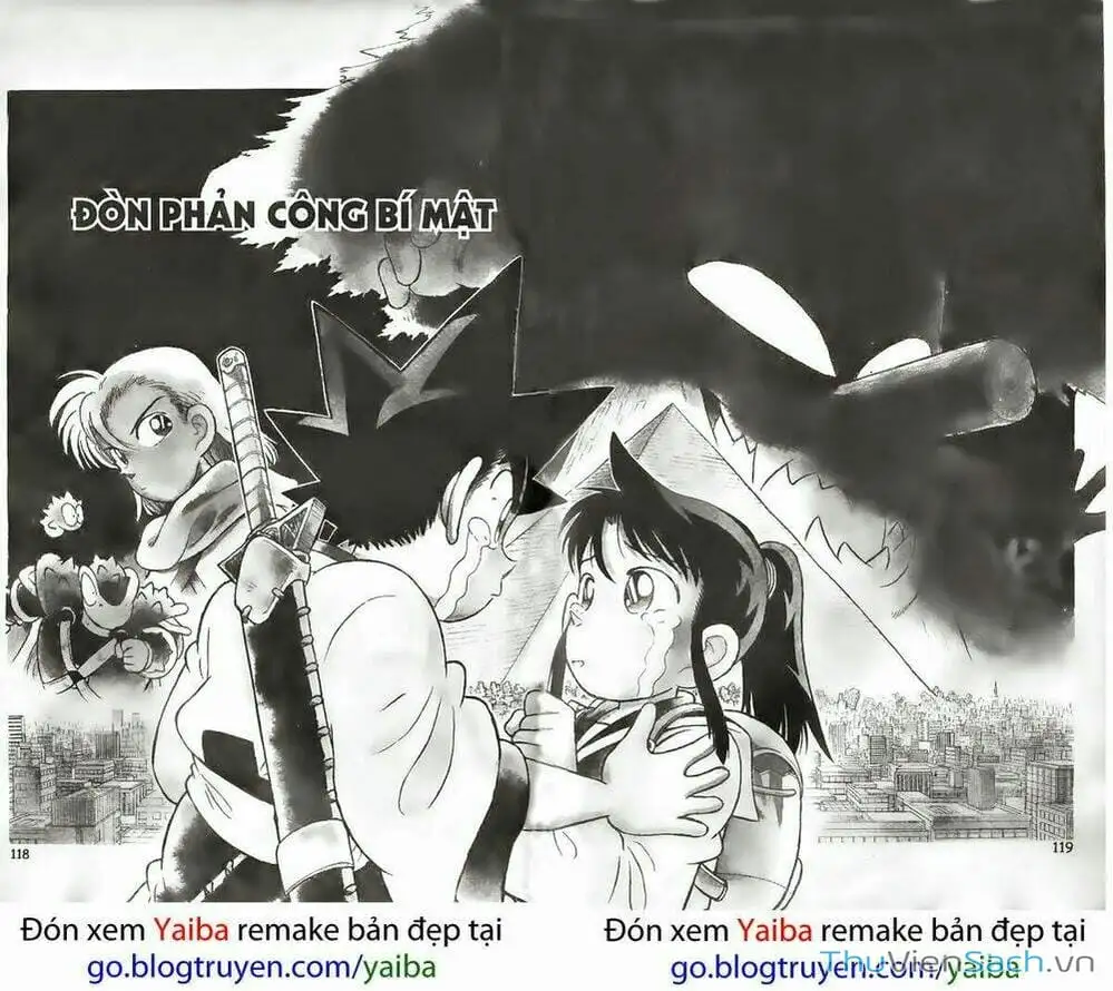Truyện Tranh Kiếm Sĩ Yaiba trang 5