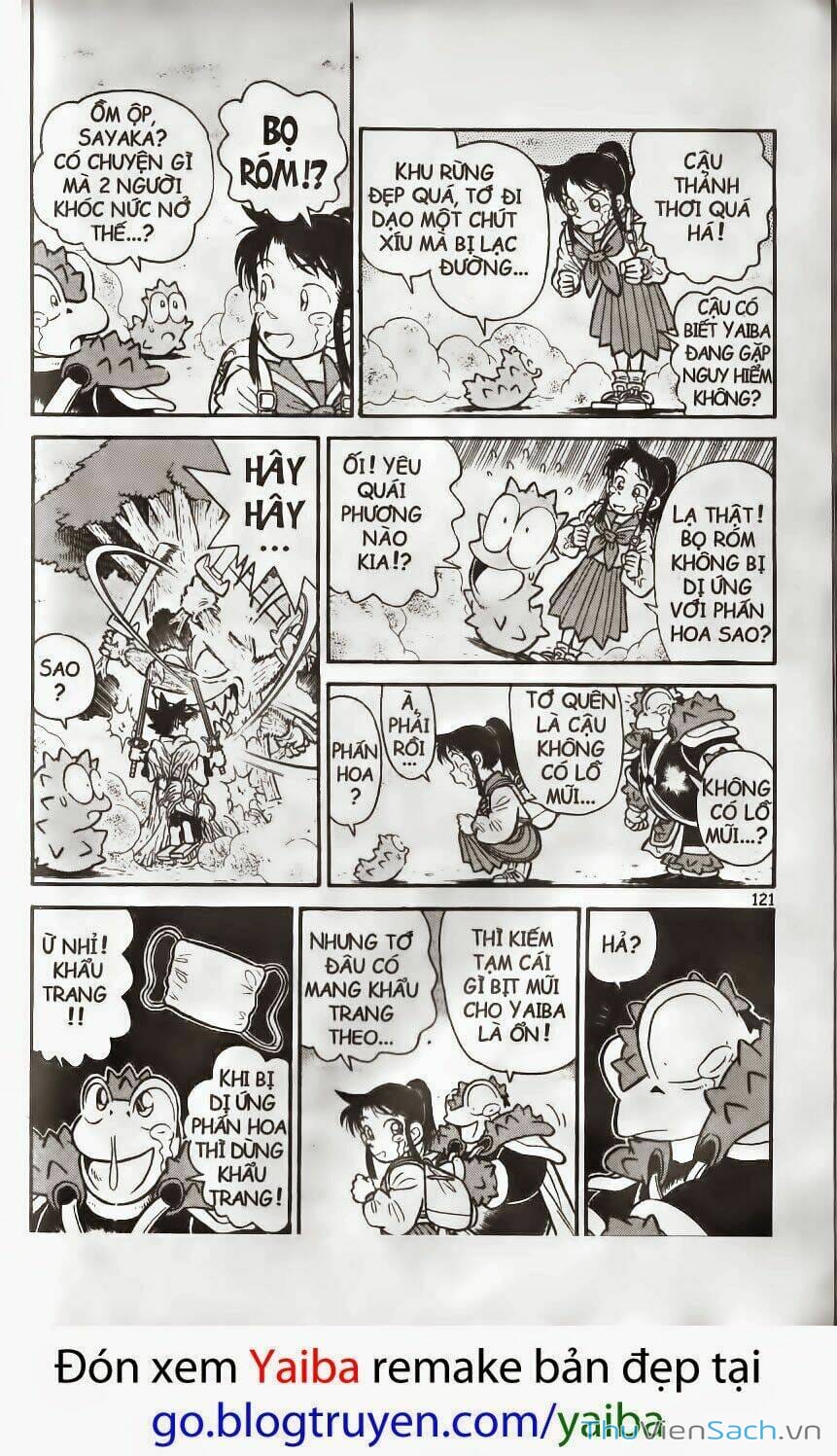 Truyện Tranh Yaiba trang 5