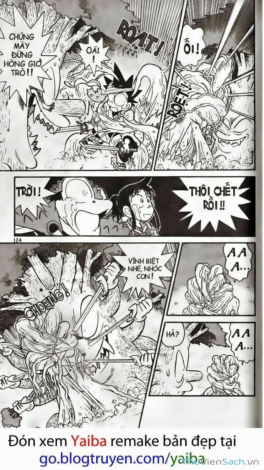 Truyện Tranh Kiếm Sĩ Yaiba trang 5