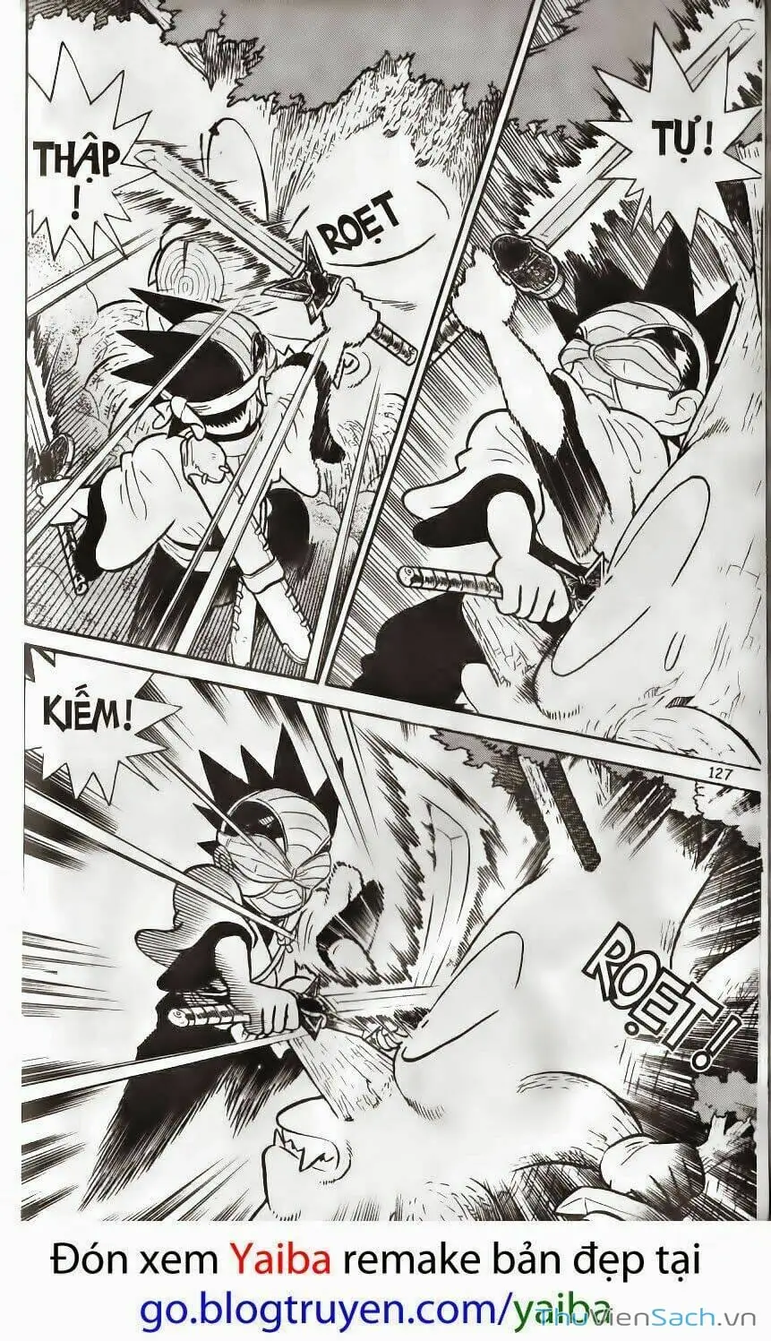 Truyện Tranh Kiếm Sĩ Yaiba trang 5
