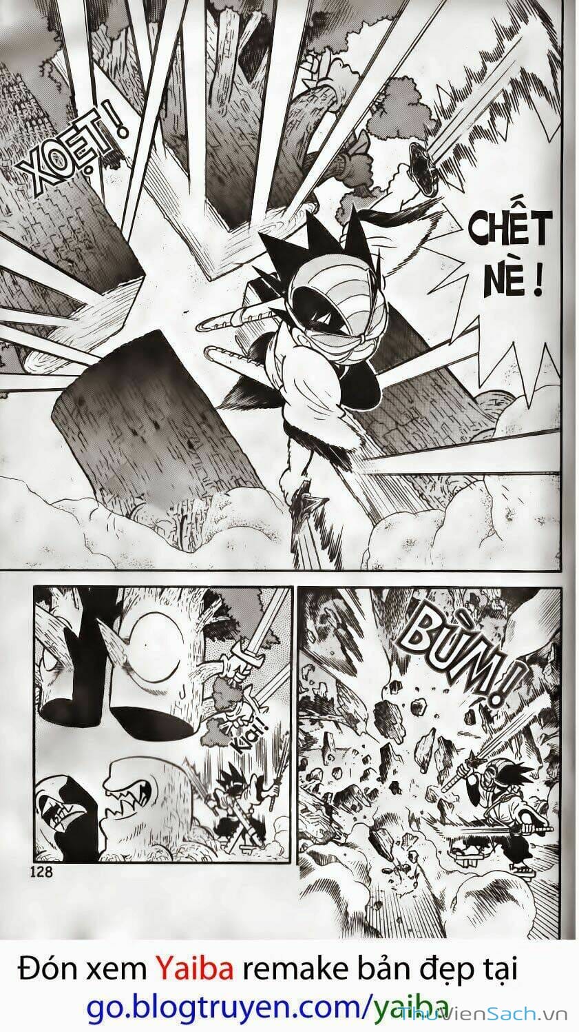 Truyện Tranh Yaiba trang 5