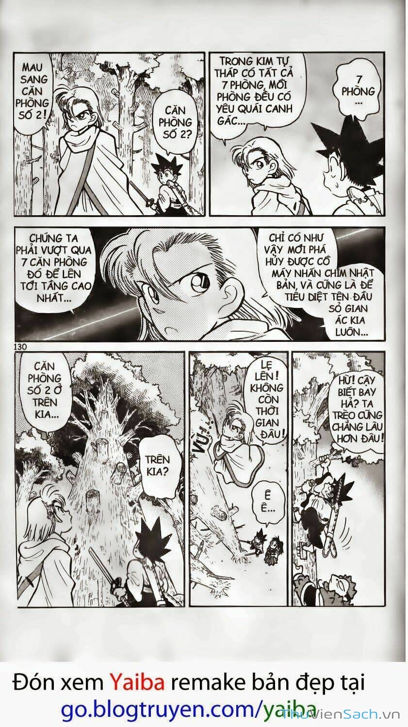 Truyện Tranh Kiếm Sĩ Yaiba trang 5