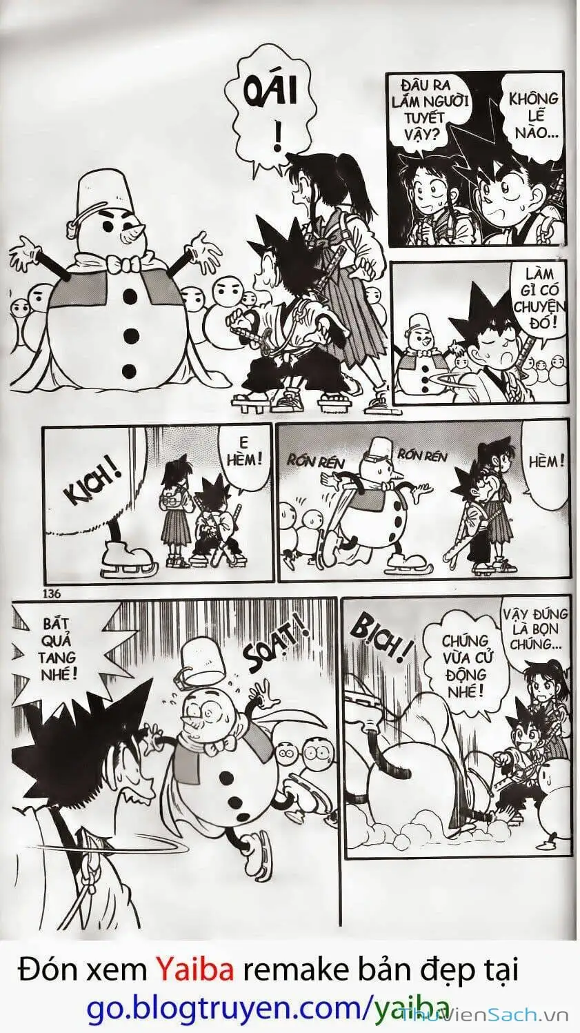Truyện Tranh Kiếm Sĩ Yaiba trang 5
