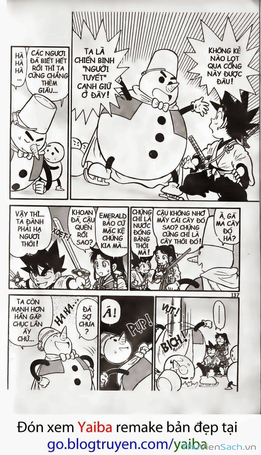 Truyện Tranh Yaiba trang 5