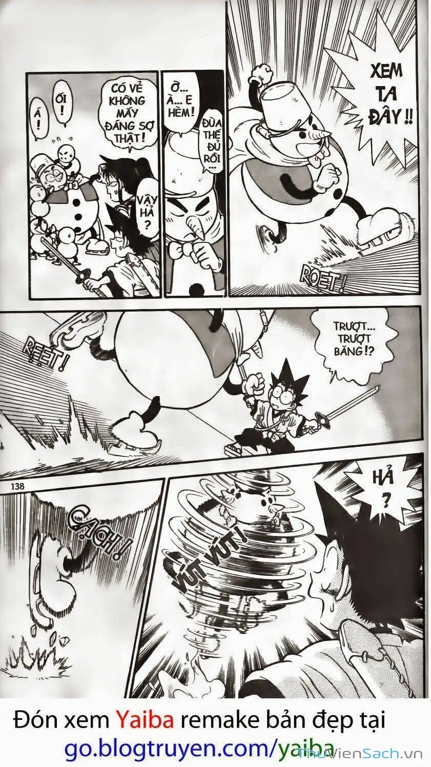 Truyện Tranh Kiếm Sĩ Yaiba trang 5