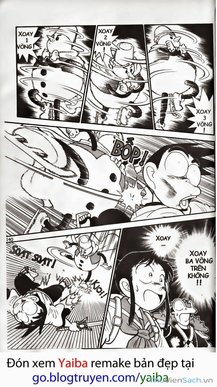 Truyện Tranh Yaiba trang 5