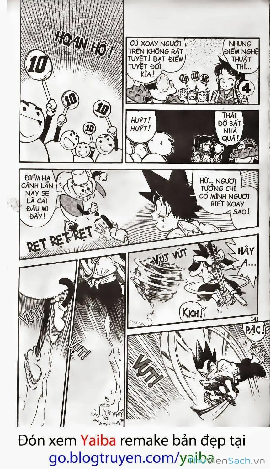 Truyện Tranh Kiếm Sĩ Yaiba trang 5