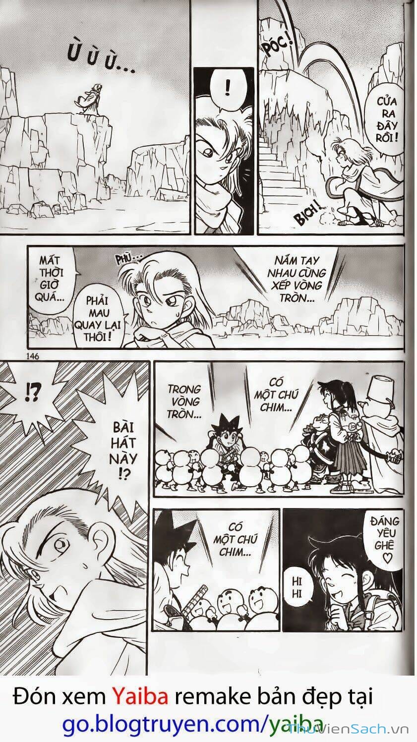 Truyện Tranh Yaiba trang 5