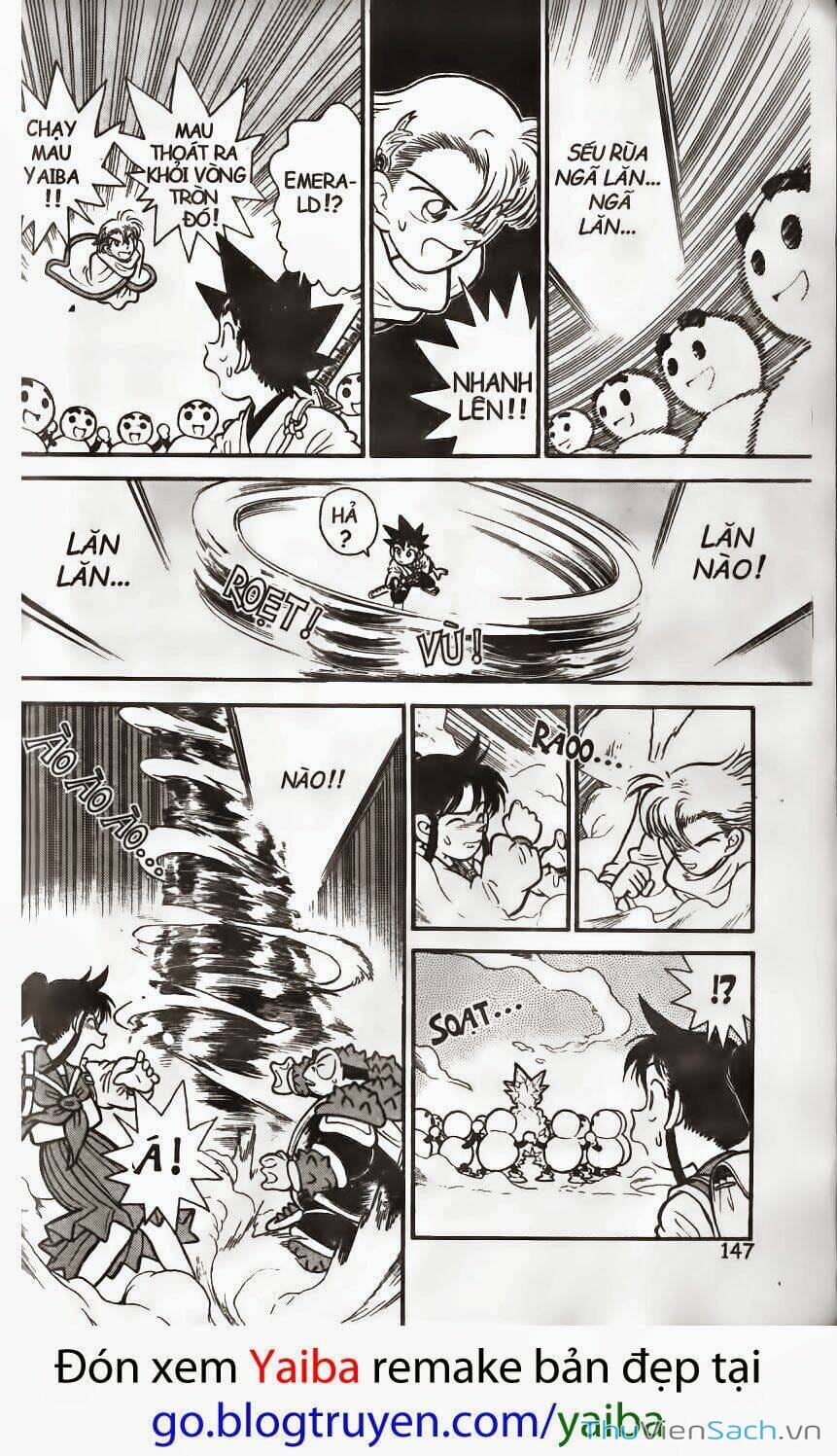 Truyện Tranh Yaiba trang 5