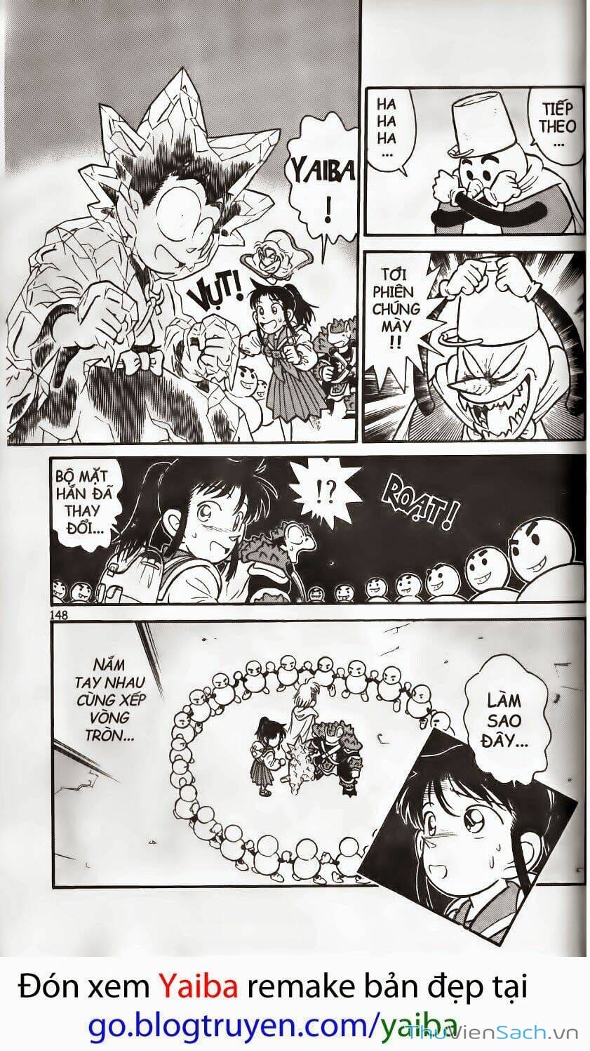 Truyện Tranh Yaiba trang 5