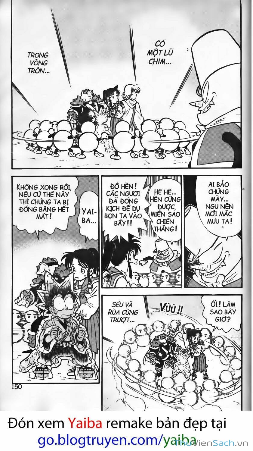 Truyện Tranh Yaiba trang 5