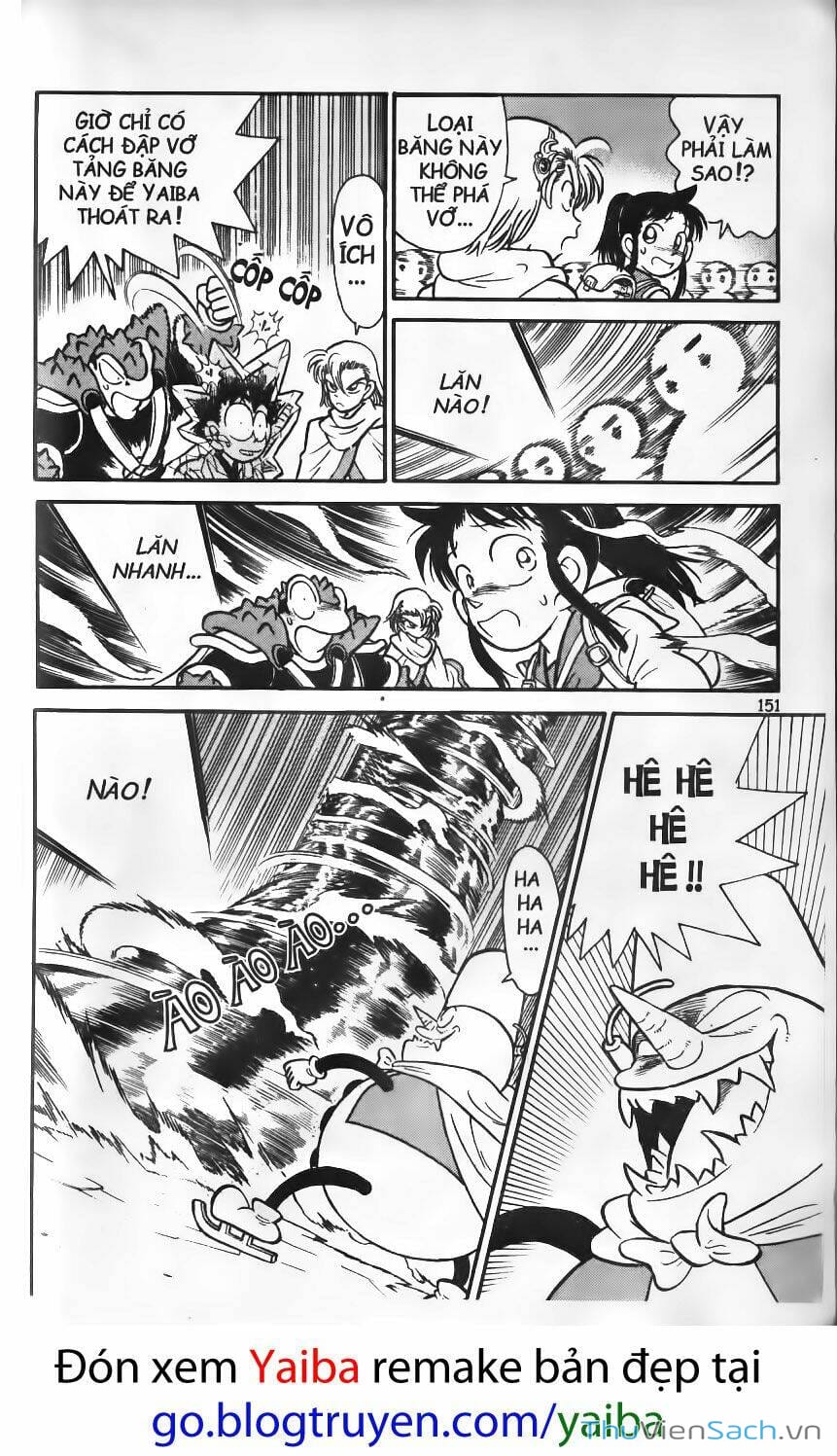 Truyện Tranh Yaiba trang 5